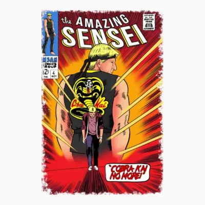 The Amazing Sensei 2