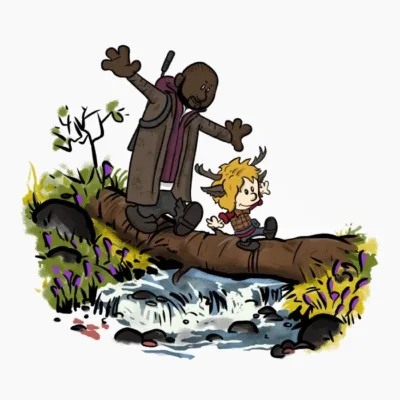 The Adventures Of The Deer Boy