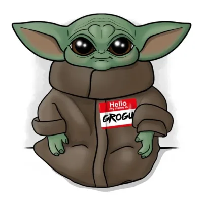 My Name Is Grogu