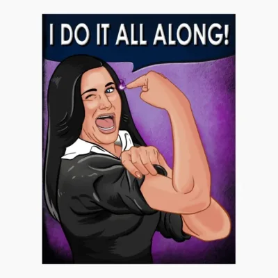 I Do It All Allong Escarlata