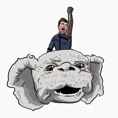 Falcor And Winter Soldier