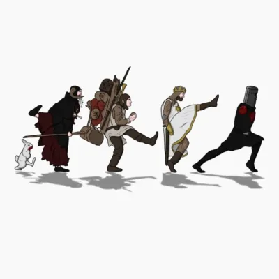 Caminando Hacía El Grial