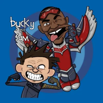 Bucky And Sam