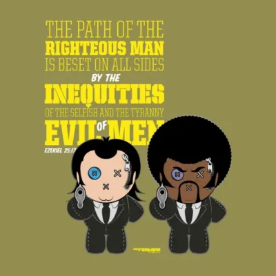 Pulp Fiction - Vincent And Jules