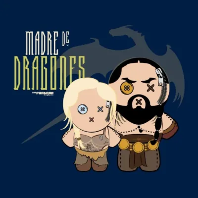 Game Of Thrones - Drogo And Daenerys