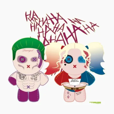 Joker With Harley