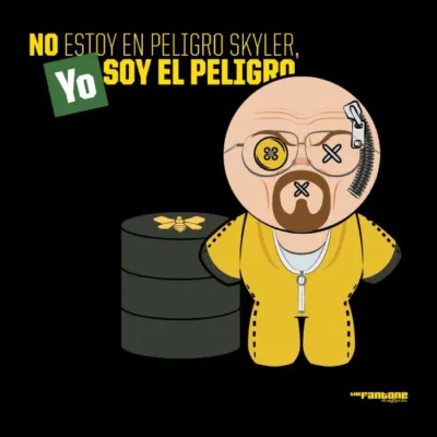 Walter White - Yo Soy El Peligro