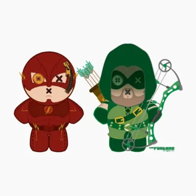 Flash And Arrow