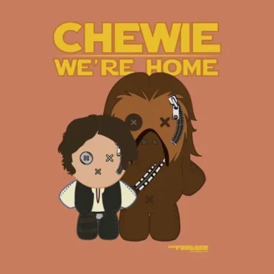 Chewbacca With Han