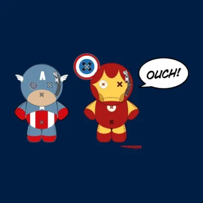 Capitán América y Ironman