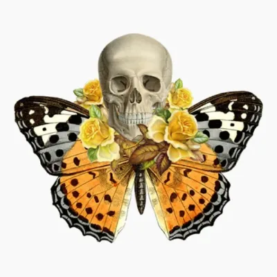 Skull Butterfly