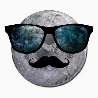 Hipster Moon