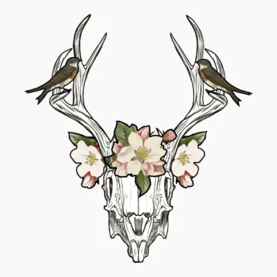 Boho Skull