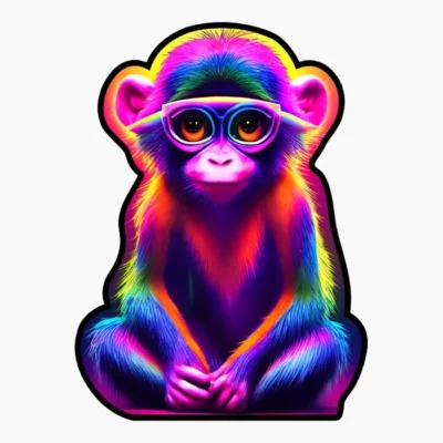 Neon Monkey