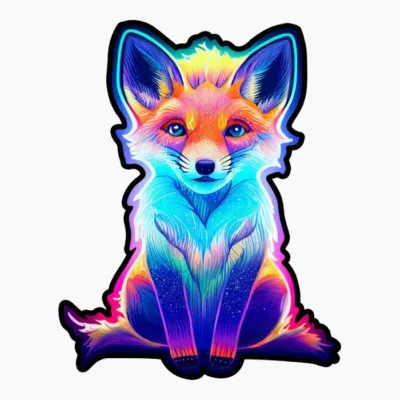 Neon Fox