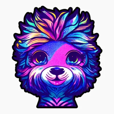 Neon Dog
