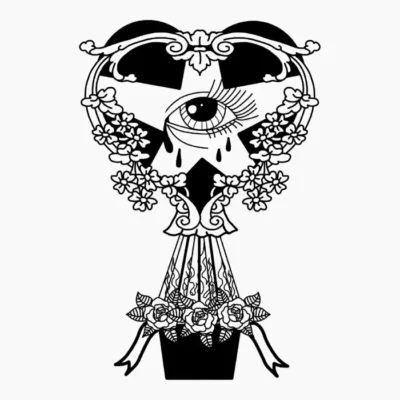 Broken Heart Hot Air Balloon