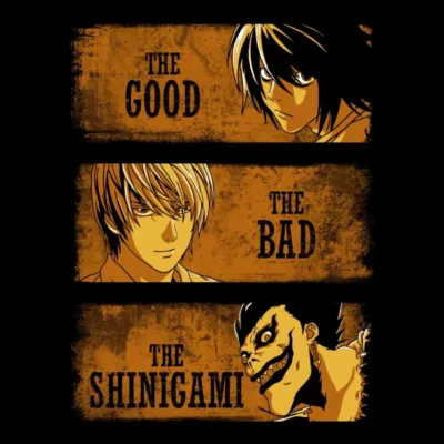 The Good, The Bad And The Shinigami