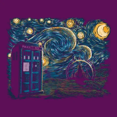 Starry Gallifrey