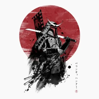 Mandalorian Samurai