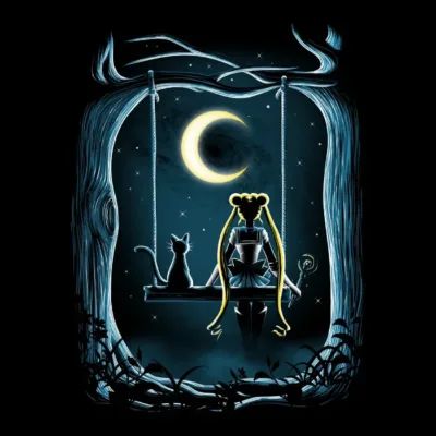 Guardian Under The Moon