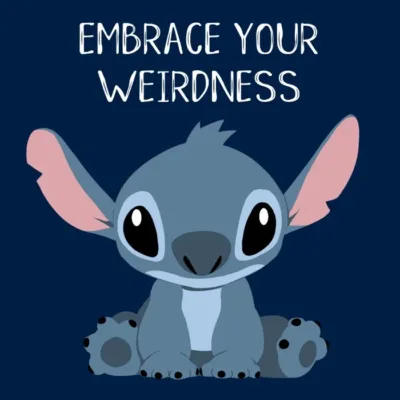 Embrace Your Weirdness