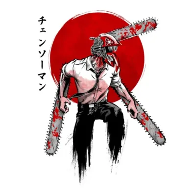 Red Sun Chainsaw