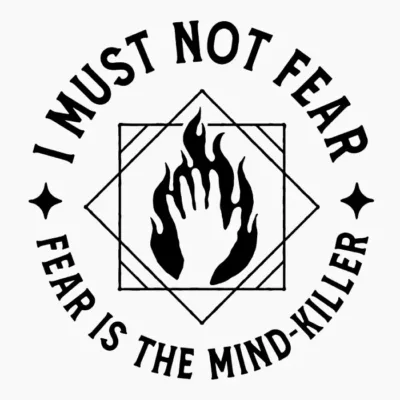 I Must Not Fear Círculo Negro