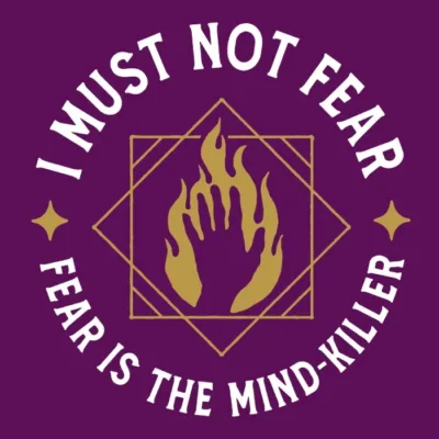 I Must Not Fear Círculo Blanco