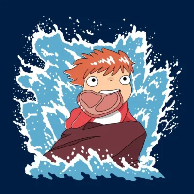 Hameater - Ponyo En El Acantilado