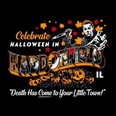 Slasher Postcards - Haddonfield