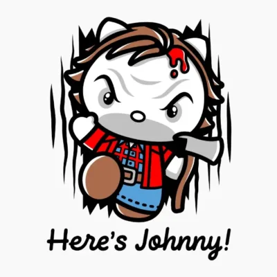 Here's Johnny Kitty