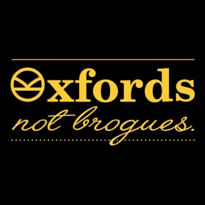 Oxford Not Brogues - Kingsman