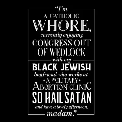 Im a Catholic Whore - 01 - Kingsman