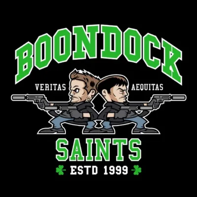 Boston Boondock Saints Green