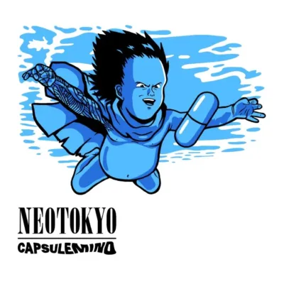 Neo Tokyo Capsule Mind Black