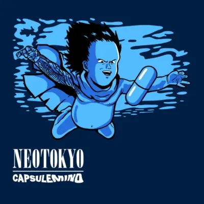 Neo Tokyo Capsule Mind White