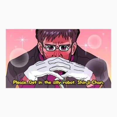 Kawaii Gendo - Evangelion