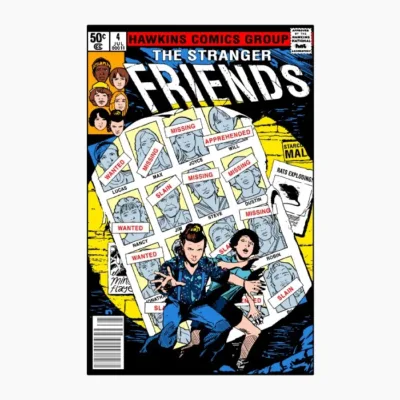 Days Of Stranger Stuff