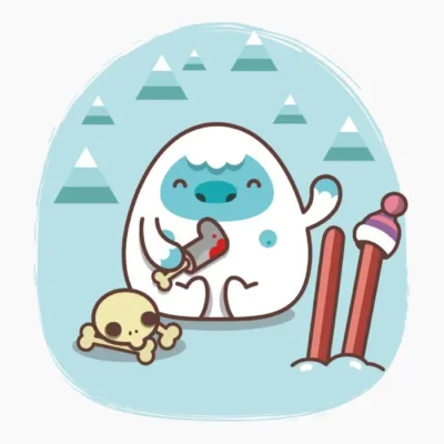 Hombre De Las Nieves