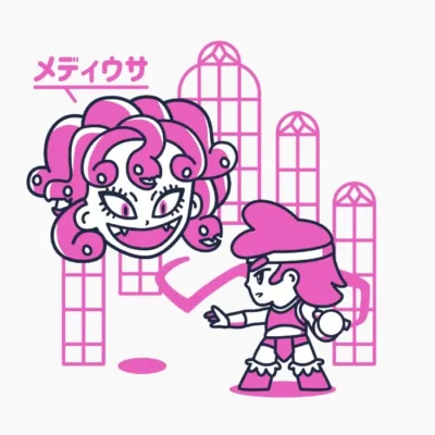 Back Off Medusa - 02