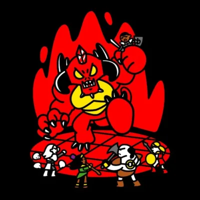 Chibi Battle Diablo