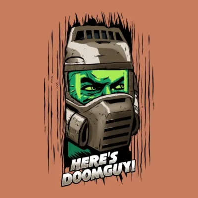 Heres Doomguy