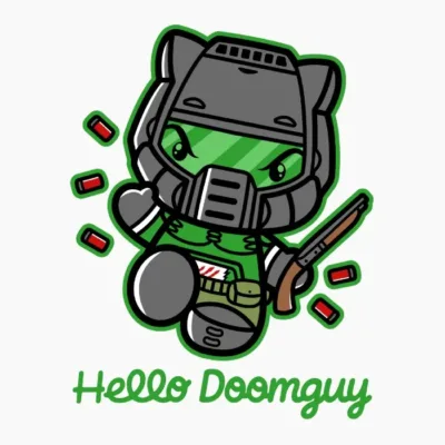 Hello Doomguy - 01