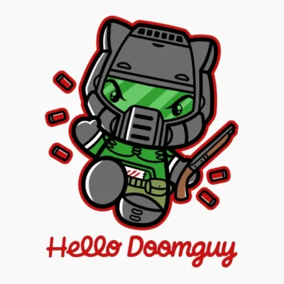 Hello Doomguy - 02