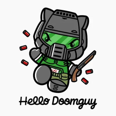 Hello Doomguy - 04