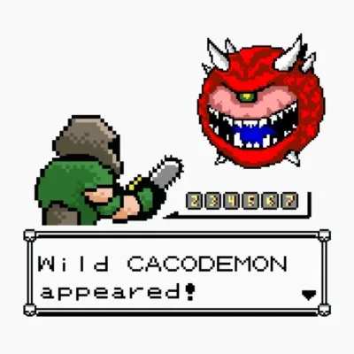 A Wild Cacodemon