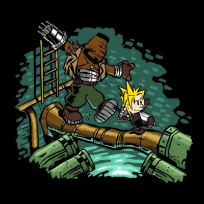 Barret and Cloud