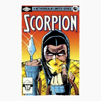 Scorpion Máscara