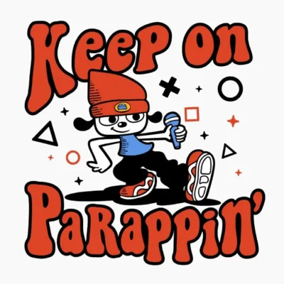 Keep On Parapping - 01